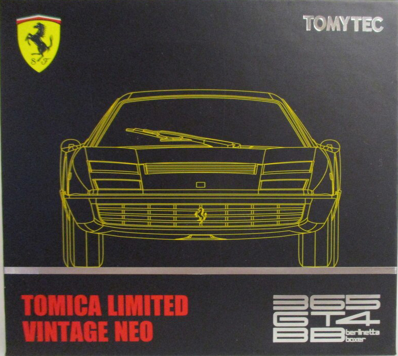 Tomytec Takara Tomy Mall Tomica Limited Vintage NEO LV Ferrari 365 GT4 BB 1/64