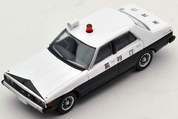 LV-N120a Nissan Skyline 2000GT Patrol Car Metropolitan Police ...