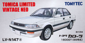 トミカ カローラ 1600GT(79年式) LV-N134a LV-N134a Toyota Corolla 1600GT (79) | Tomica Wiki | Fandom