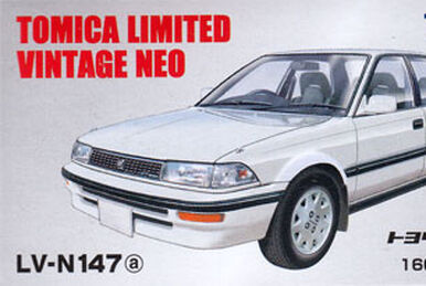 LV-N134b Toyota Corolla 1600GT (79) | Tomica Wiki | Fandom