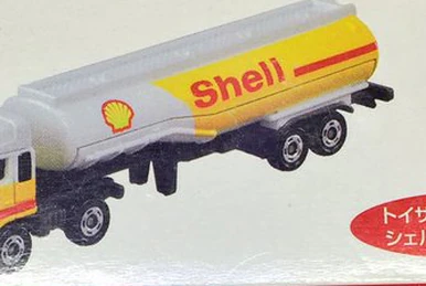 Shell Tank Lorry (Toys R Us) | Tomica Wiki | Fandom