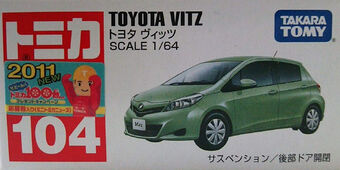 toyota vitz tomica