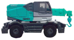 トミカ 203 No. 73 Kobelco Rough Terrain Crane Panther-X 250 | Tomica