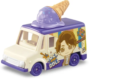 Dream Tomica SP TinyTAN Collection SUGA | Tomica Wiki | Fandom