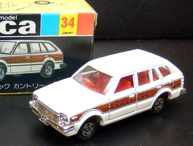 No. 34 Honda Civic Country | Tomica Wiki | Fandom