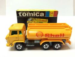 No. 54 Hino Tank Lorry | Tomica Wiki | Fandom