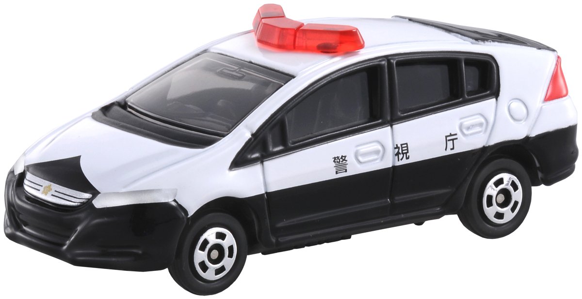 No. 83 Honda Insight Patrol Car | Tomica Wiki | Fandom