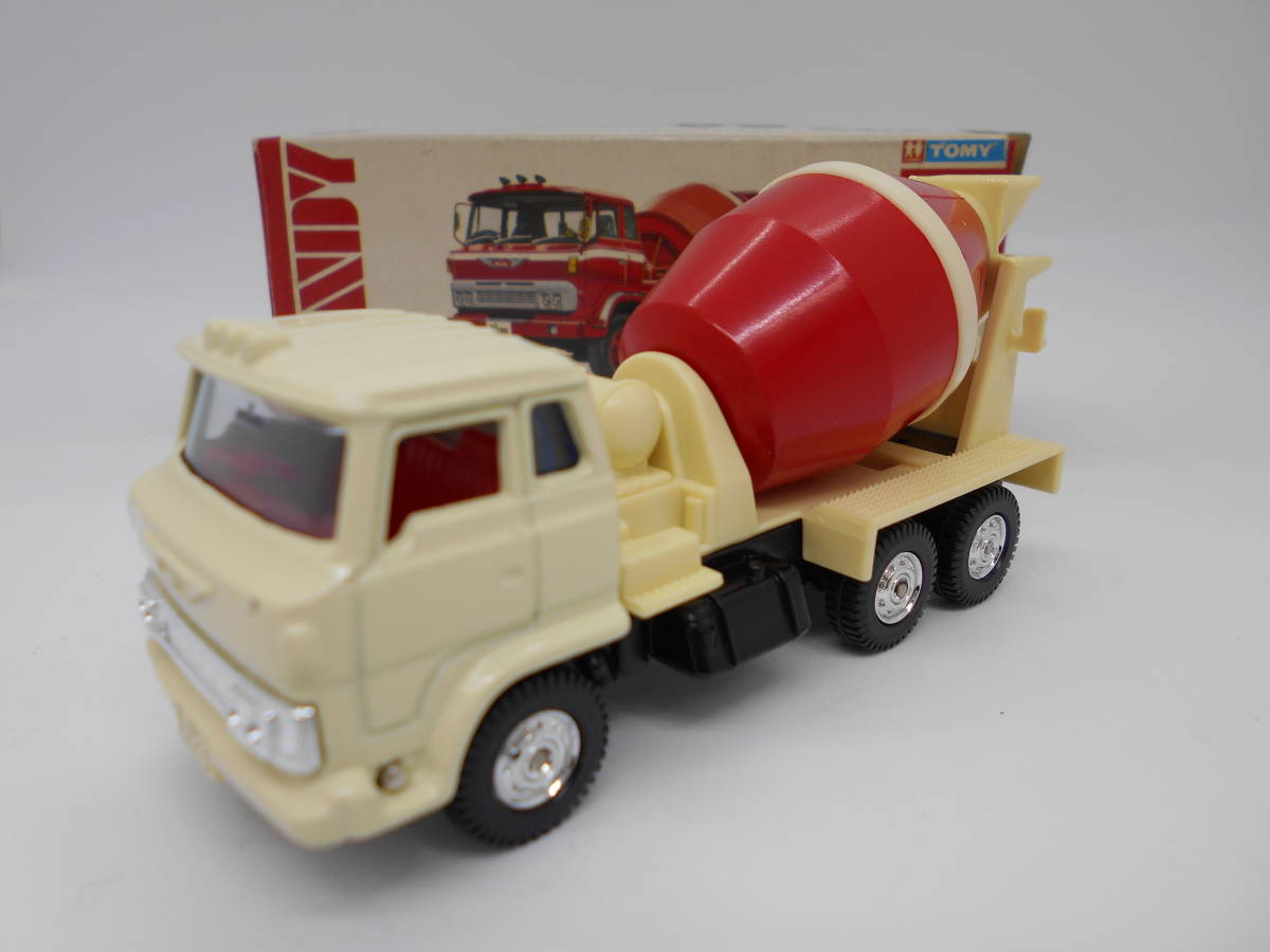 Tomica Dandy 027 Hino Mixer | Tomica Wiki | Fandom