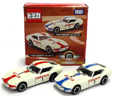 Event Model 2-Piece Set No. 3- Toyota 2000GT | Tomica Wiki | Fandom