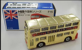 No. F15 London Bus | Tomica Wiki | Fandom