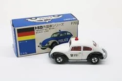 No. F70 Volkswagen Police Car | Tomica Wiki | Fandom