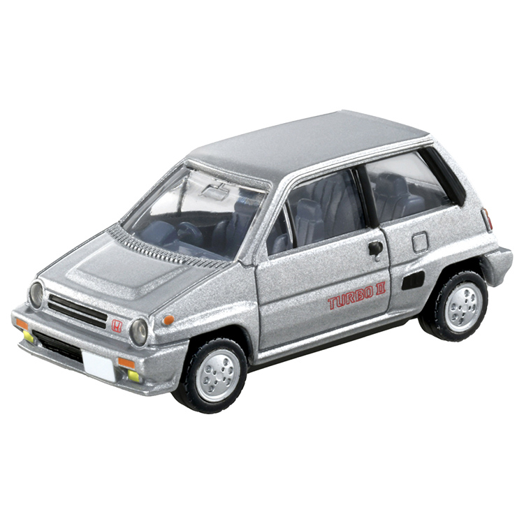 ミニカー Honda City Turbo 2 Honda CITY TURBO II - 増えすぎたミニカーに愛を捧ぐ