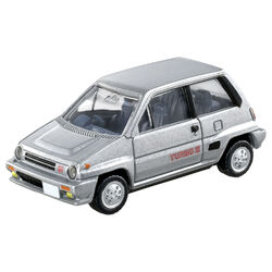 1/18 AUTOart Honda City Turbo II (Blue with Stripes) Diecast