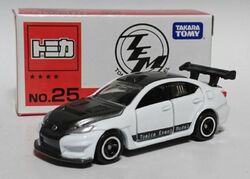 Event Model No. 25- Lexus IS F CCS-R | Tomica Wiki | Fandom