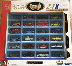 TOMY TOMICA トミカ 30周年記念アニバーサリー24 24台セット