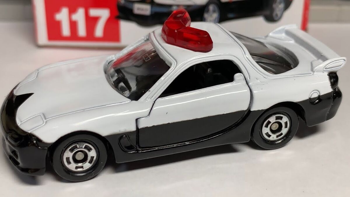 No. 117 Mazda RX-7 Patrol Car | Tomica Wiki | Fandom