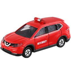 No. 1 Nissan X-Trail Fire Chief Car | Tomica Wiki | Fandom