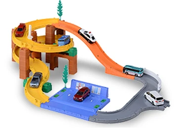 Motor Tomica D-17 Action Road Toll Gate | Tomica Wiki | Fandom