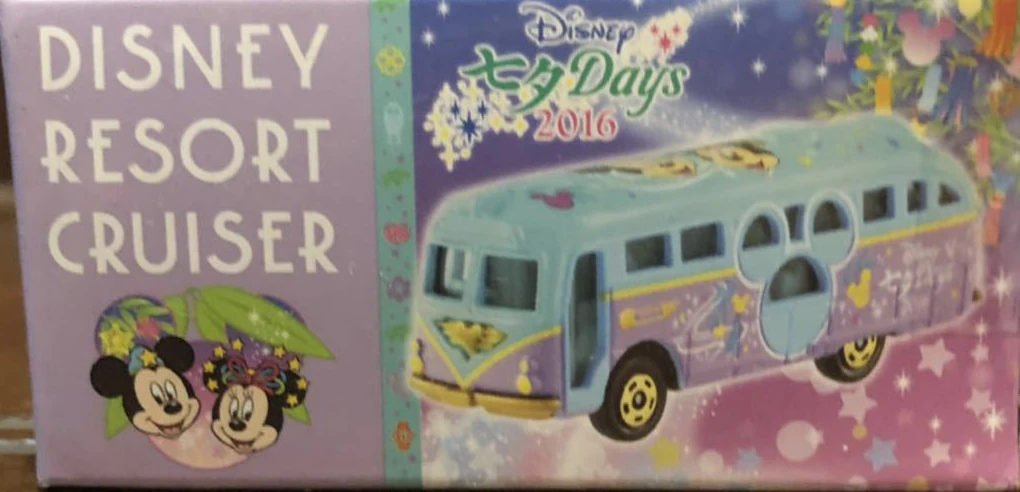 Disney Resort Cruiser (Tanabata Days 2016) | Tomica Wiki | Fandom