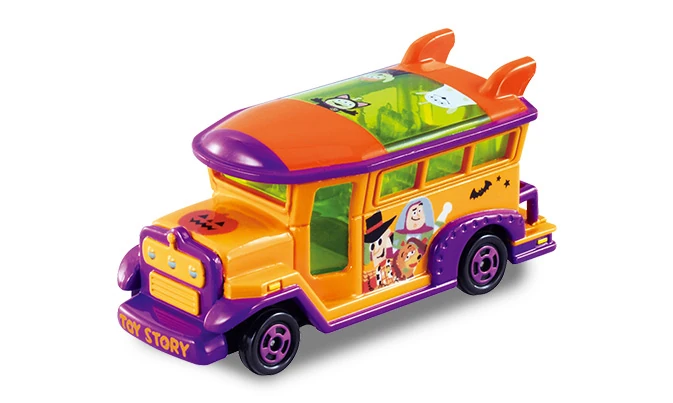 Jamboree Cruiser Toy Story Halloween Edition 2016 | Tomica Wiki
