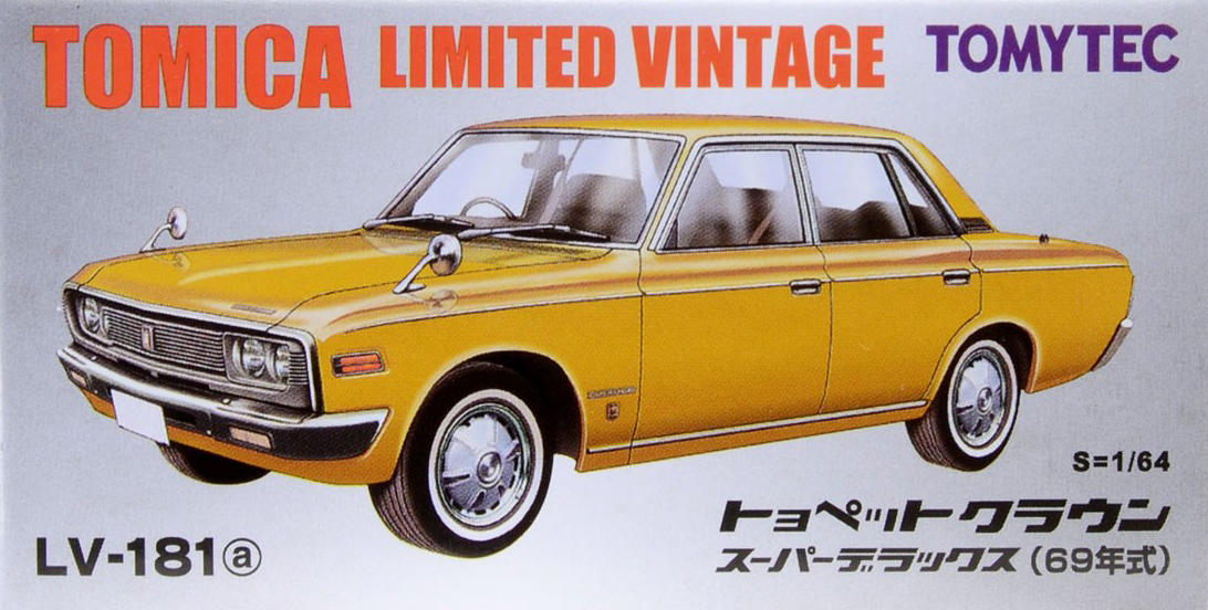 LV-206a Toyopet Crown Custom (66), Tomica Wiki