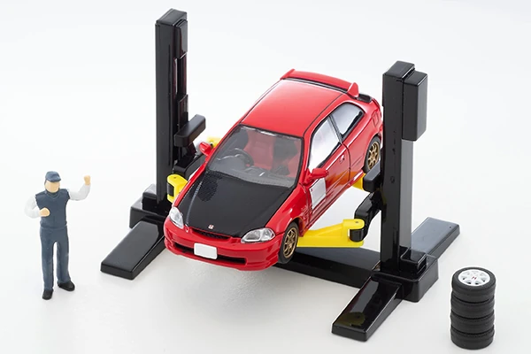 Tomicarama Vintage 06b Car Lift Set | Tomica Wiki | Fandom