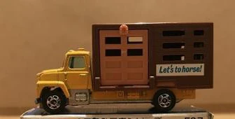 No. F27 Ford Cattle Car | Tomica Wiki | Fandom