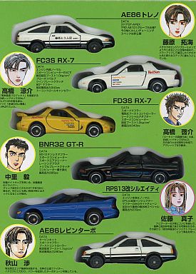 Tomica Initial D Set Battle Special | Tomica Wiki | Fandom