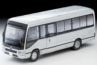 LV-184c Toyota Coaster High Roof (Metropolitan Minibus) | Tomica