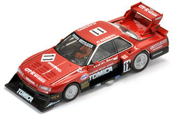 TOMICA SKYLINE SUPER SILHOUETTE トミカ Tomica Premium 01: Tomica Skyline Turbo Super Silhouette