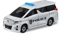 Toyota Alphard Guam Police Type | Tomica Wiki | Fandom