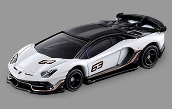 No. 70 Lamborghini Aventador SVJ (Special First Edition) | Tomica