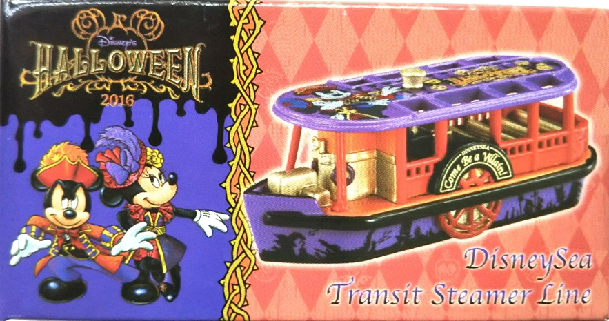 Disneysea Transit Steamer Line Halloween 16 Tomica Wiki Fandom