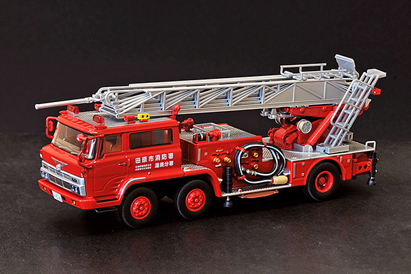 LV-N24a Hino TC343 Type Ladder Fire Engine (80) | Tomica Wiki | Fandom