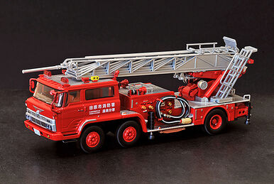 Lamley Daily: Tomica Limited Vintage Hino TC343 Fire Truck with Ladder –  LamleyGroup