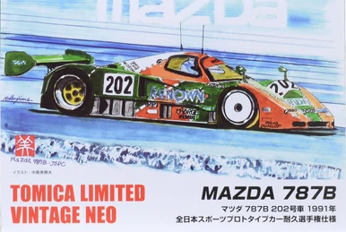 LV-Neo Mazda 787B No.55 (Preserved Type) | Tomica Wiki | Fandom