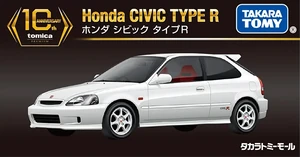 TOMICA LIMITED VINTAGEホンダ シビック タイプR 4台 Tomica Premium 10th Anniversary Special Reprint Honda Civic Type R