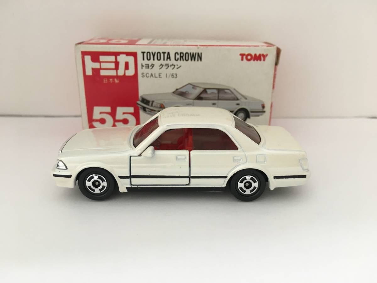 No. 55 Toyota Crown Tomica Wiki Fandom