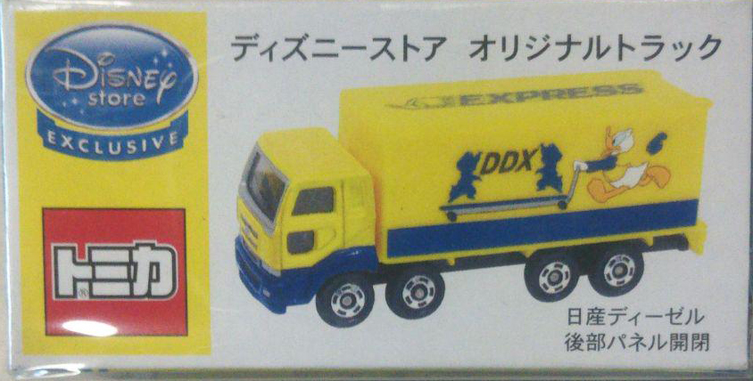 Disney Store Original Truck 09 Tomica Wiki Fandom