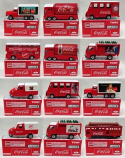 Tomica Kuji 8- Coca Cola Art Collection | Tomica Wiki | Fandom 