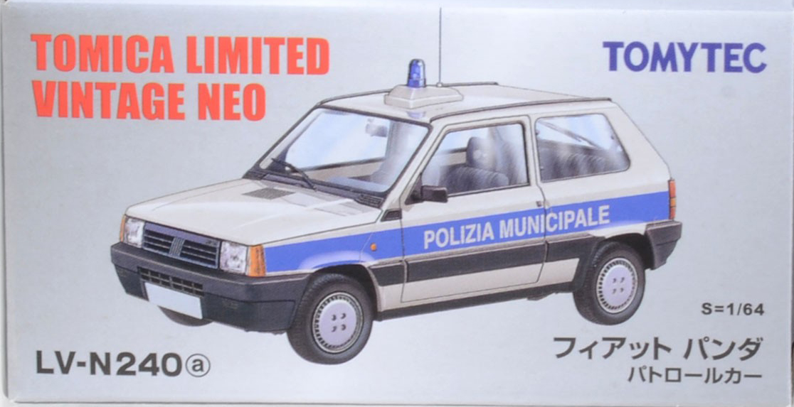 【新品】TOMICA LIMITED VINTAGE NEO フィアット パンダ Amazon | トミカリミテッドヴィンテージ ネオ 1/64 LV-N131a