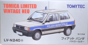 LV-N240a Fiat Panda (Patrol Car) | Tomica Wiki | Fandom