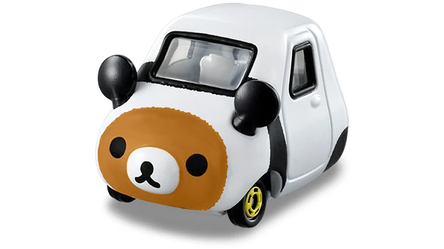 ドリームトミカ　リラックマ　RILAKKUMA 新品未開封 Dream Tomica Rilakkuma (Panda) | Tomica Wiki | Fandom