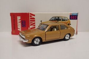 Tomica Dandy 002 Honda Accord CVCC | Tomica Wiki | Fandom