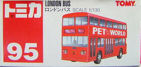 No. 95 London Bus | Tomica Wiki | Fandom