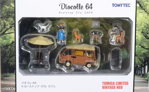 DioColle 64 Carsnap 07a Cafe | Tomica Wiki | Fandom
