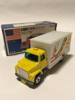 No. F64 Ford Panel Van | Tomica Wiki | Fandom