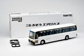 LV-Neo Mitsubishi Fuso Aero Bus (White) | Tomica Wiki | Fandom