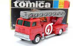 No. 29 Hino Fire Engine | Tomica Wiki | Fandom