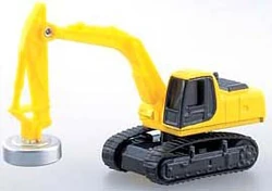 トミカ 39 リフトマグネットパワーショベル TOMICA 39 LIFT-MAGNET POWER SHOVEL 1/122 TOMY NEW 2000 (A